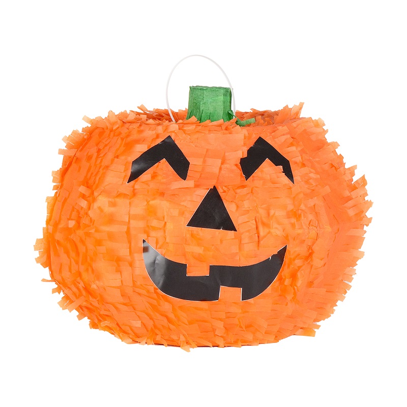 Party Zone - Pumpkin Pinata - 28x28x22cm