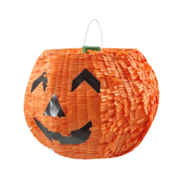 Party Zone - Pumpkin Pinata - 28x28x22cm