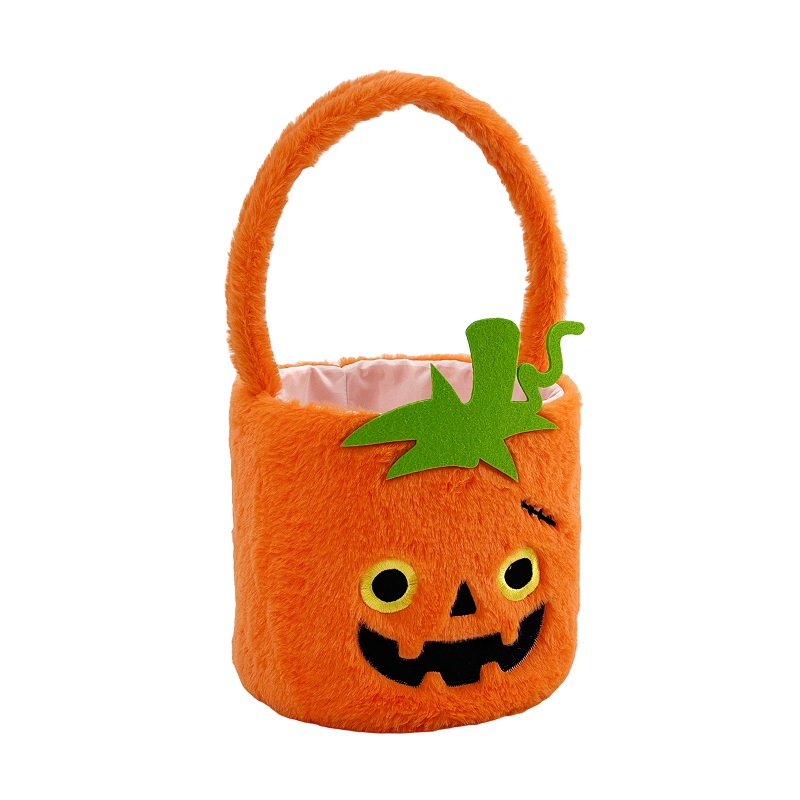 Party Magic - Plush Pumpkin Bag