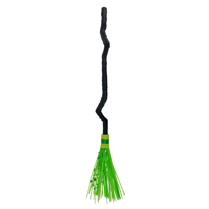 Party Magic - Witch Broom - 90 cm - Assorted Color - Sold Individually