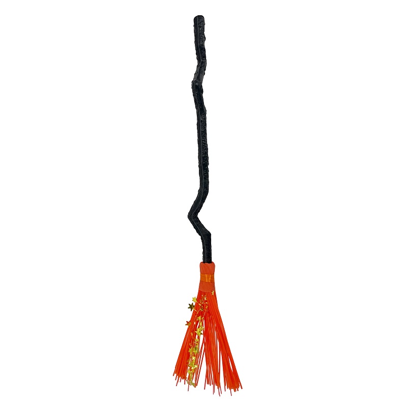 Party Magic - Witch Broom - 90 cm - Assorted Color - Sold Individually