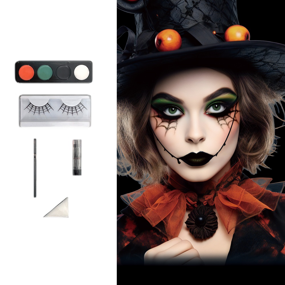 Party Magic - All-In-One Witch Makeup Kit - Multicolor