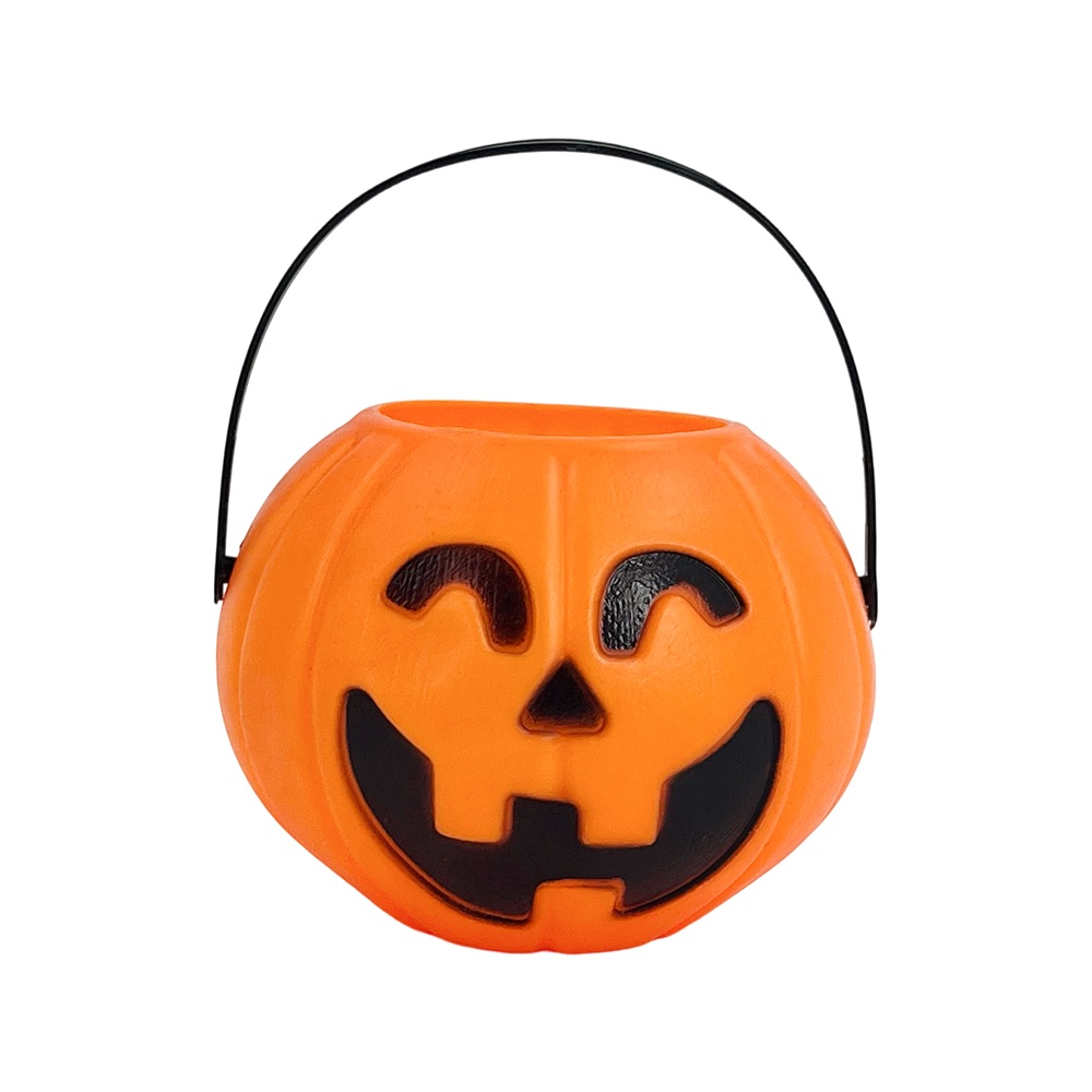 Party Magic - Mini Pumpkin Baskets - Orange - 6 Pc Set