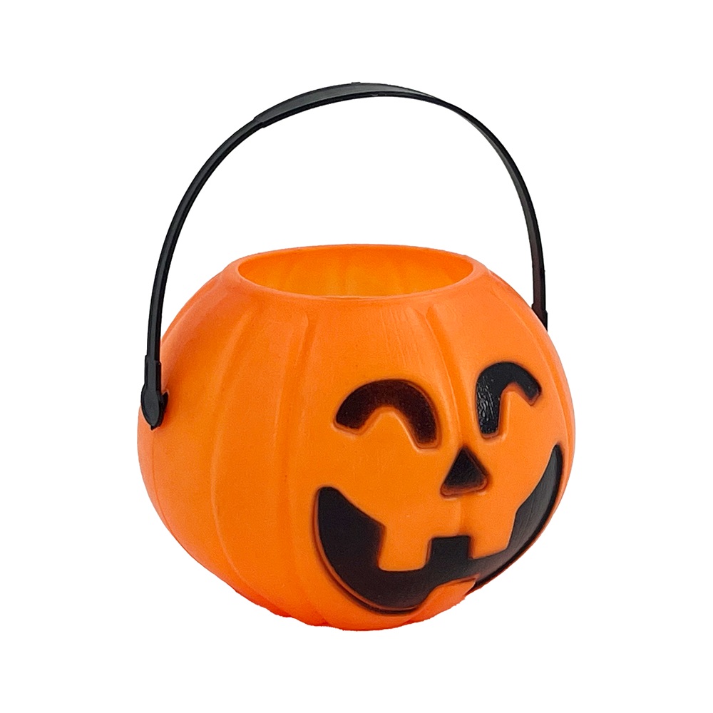 Party Magic - Mini Pumpkin Baskets - Orange - 6 Pc Set