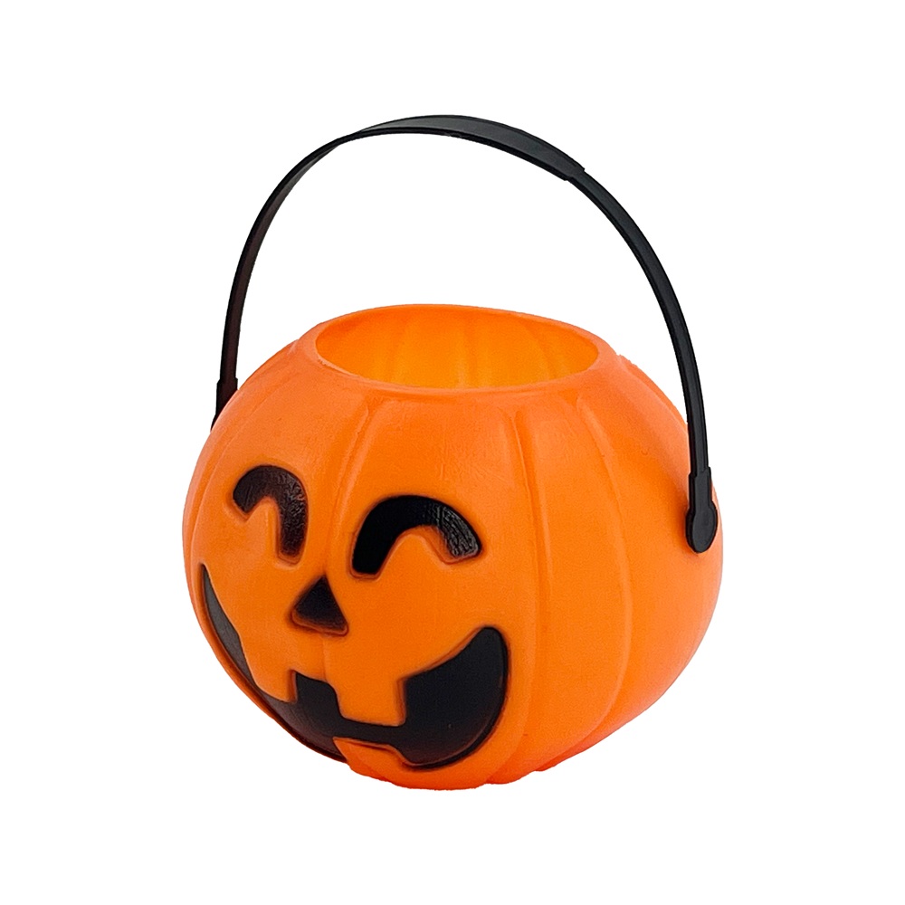 Party Magic - Mini Pumpkin Baskets - Orange - 6 Pc Set