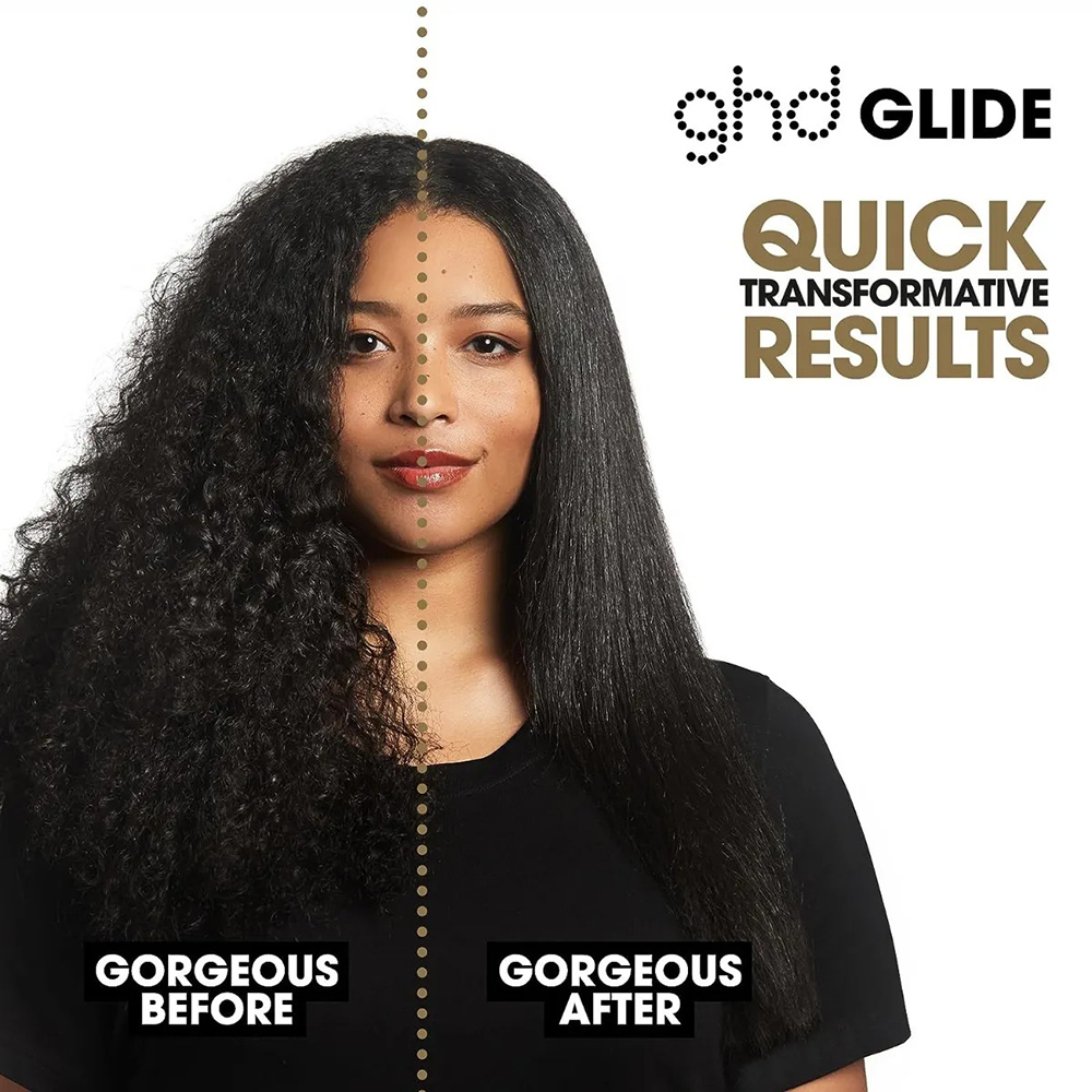 Ghd - Glide Smoothing Hot Air Brush - Black