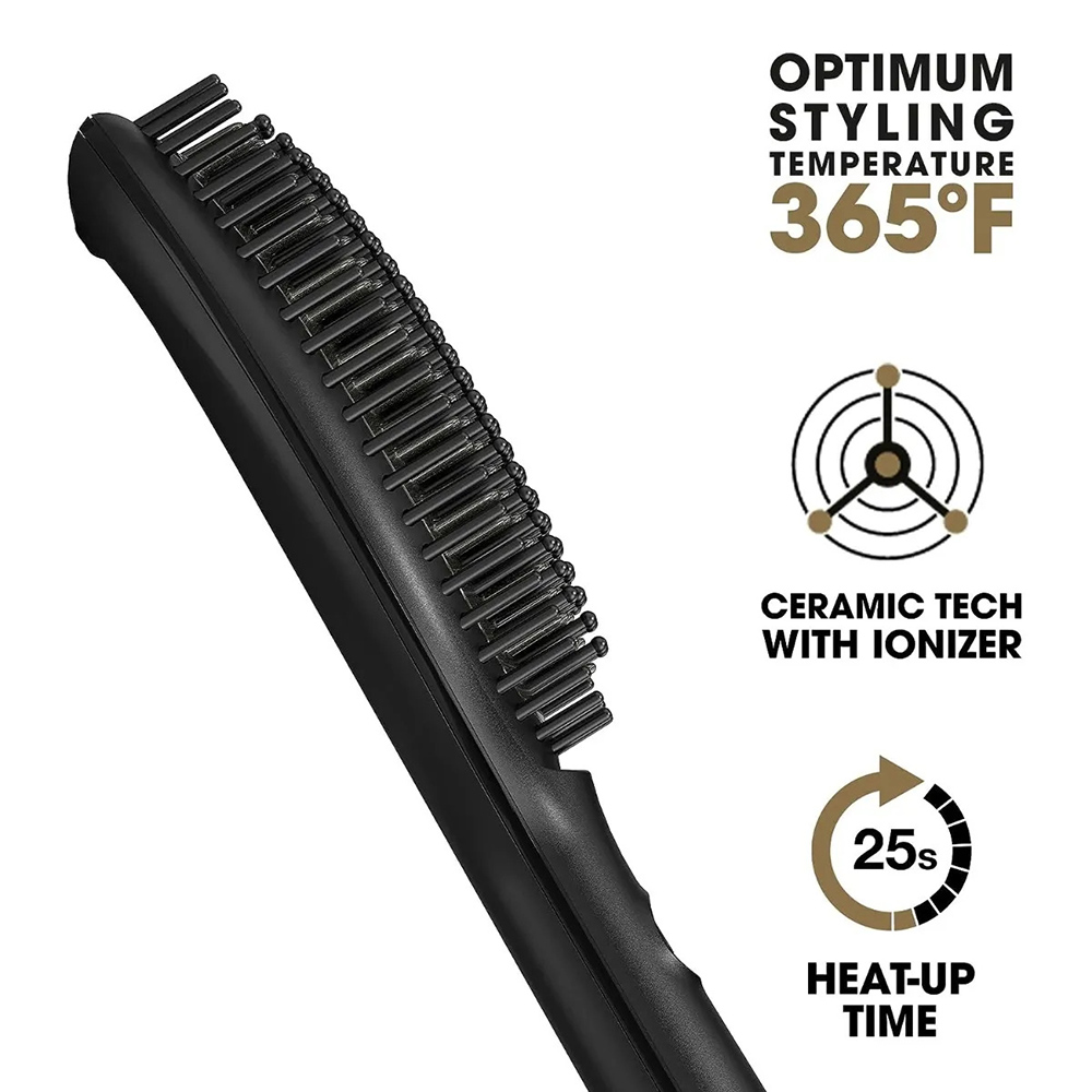 Ghd - Glide Smoothing Hot Air Brush - Black