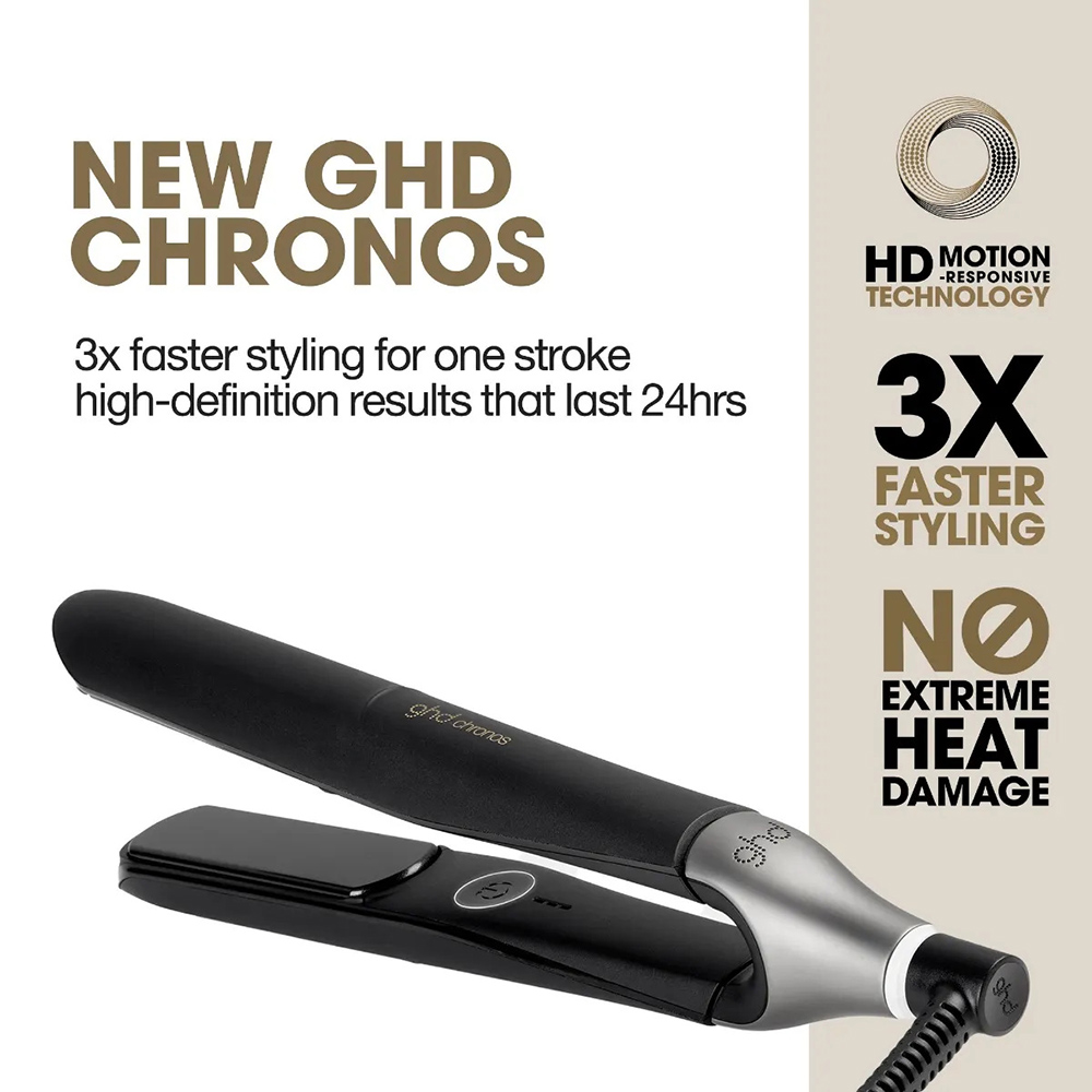 Ghd - Chronos Professional HD Motion-Responsive Hair Styler