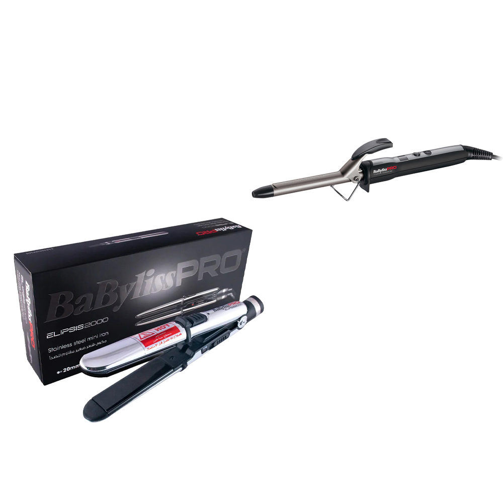 Babyliss Pro - Travel Styling Essentials Set - 2 Pcs