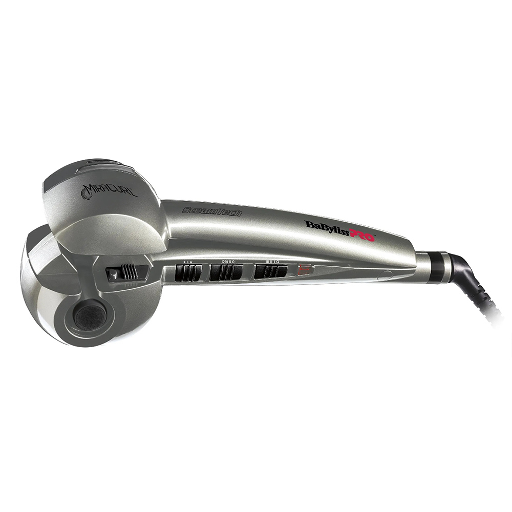 Babyliss Pro - Miracurl Steamtech Hair Curler - Silver