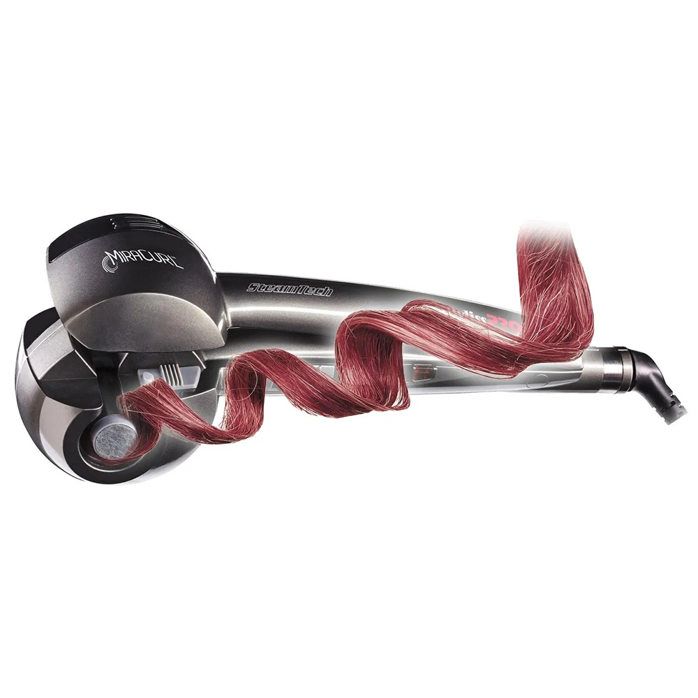 Babyliss Pro - Miracurl Steamtech Hair Curler - Silver