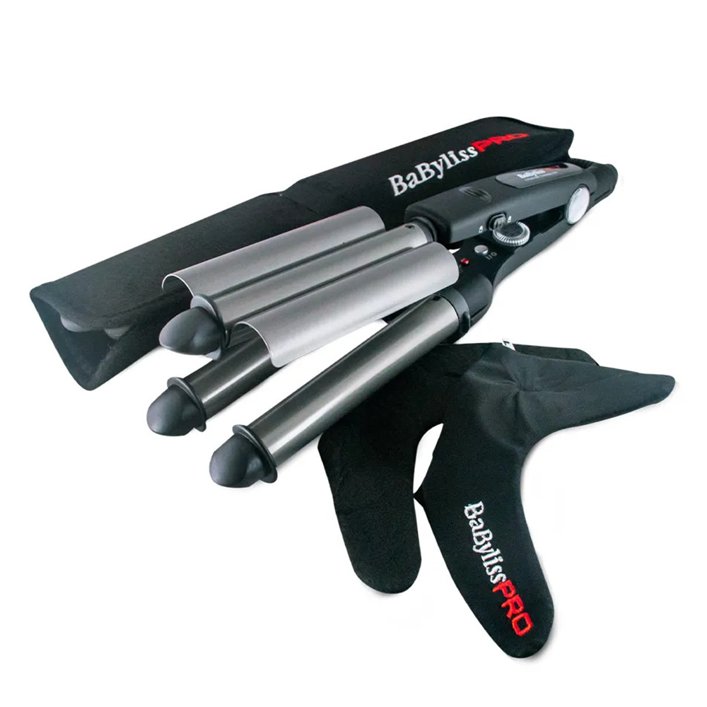 Babyliss Pro - Triple Barrel Waver - Grey