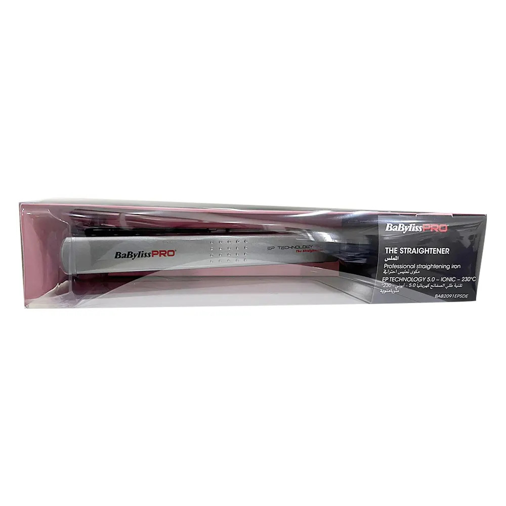 Babyliss Pro - The Straightener - Silver - 28 mm