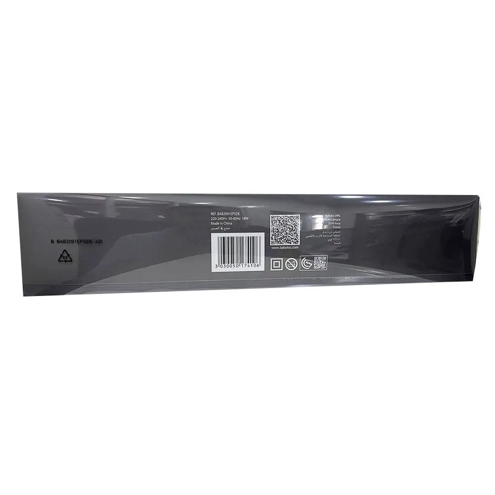 Babyliss Pro - The Straightener - Silver - 28 mm