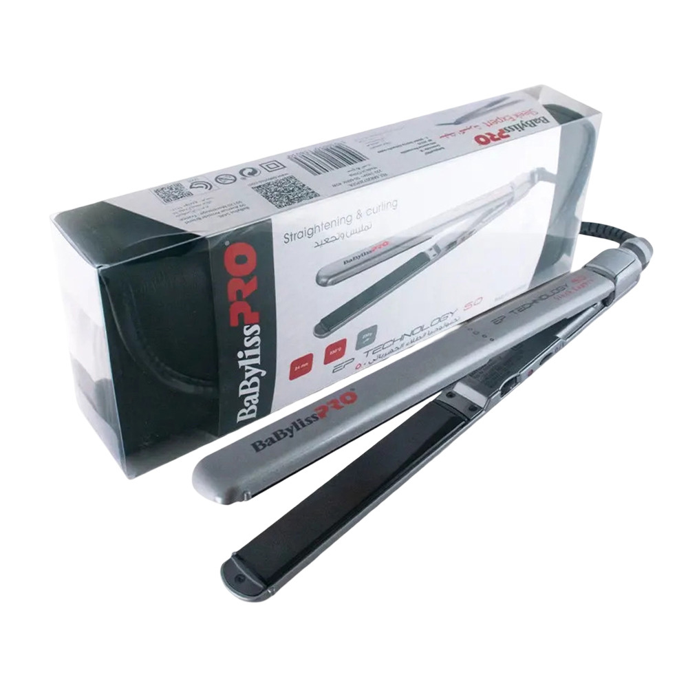Babyliss Pro - Sleek Expert Straightener - Silver - 24 mm