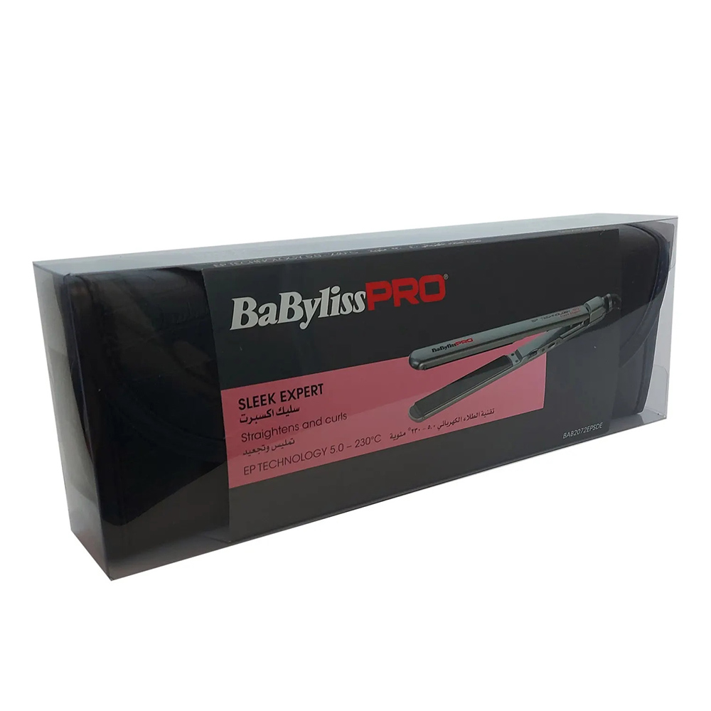 Babyliss Pro - Sleek Expert Straightener - Silver - 24 mm