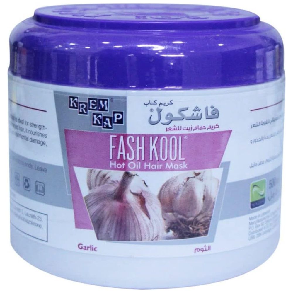 Fash Kool - Hot Oil Hair Mask - Garlic