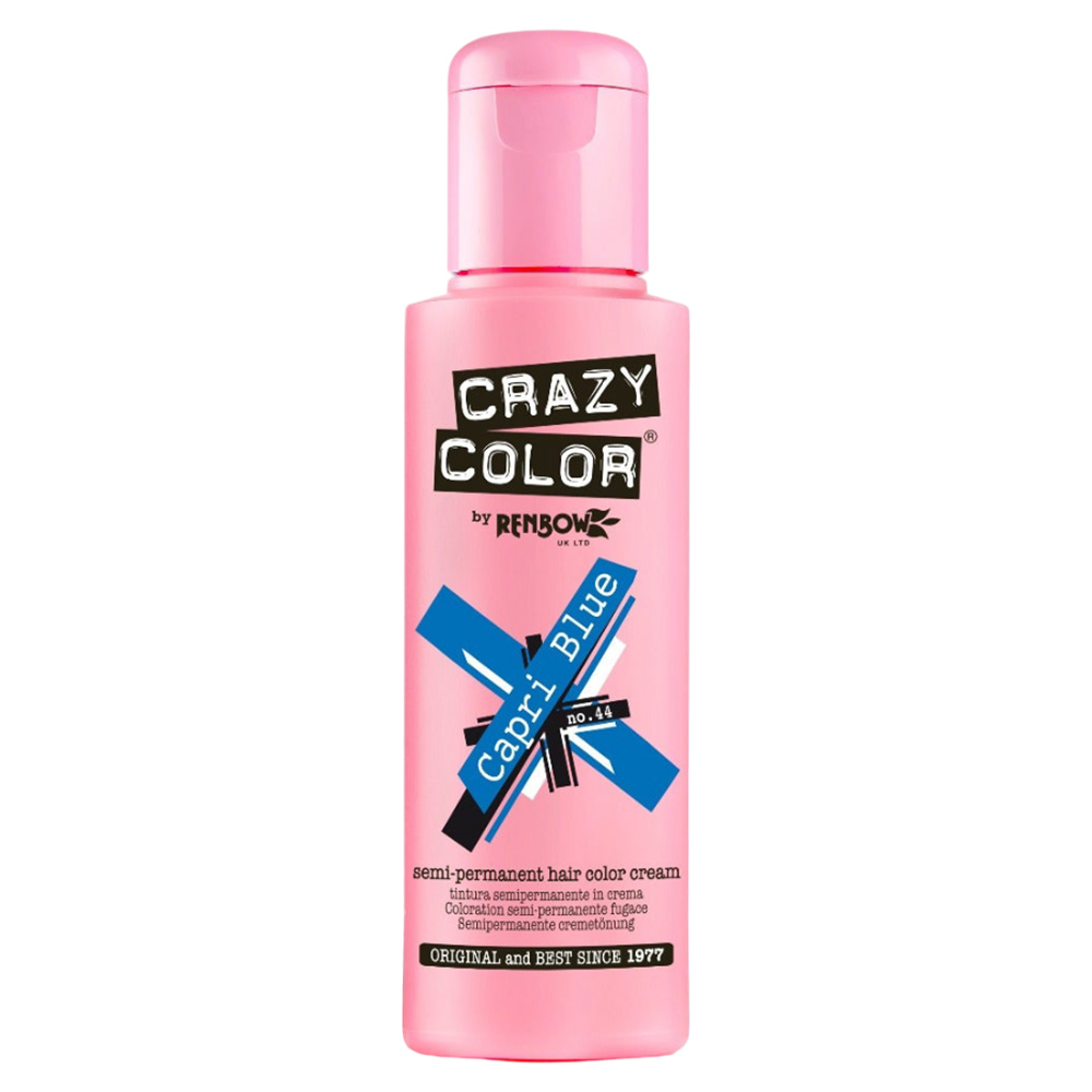 Crazy Color - Semi Permanent Hair Color Cream - 100 ml