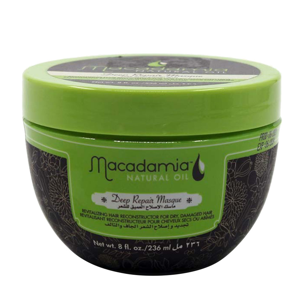 Macadamia Natural - Deep Repair Hair Masque - 236 ml