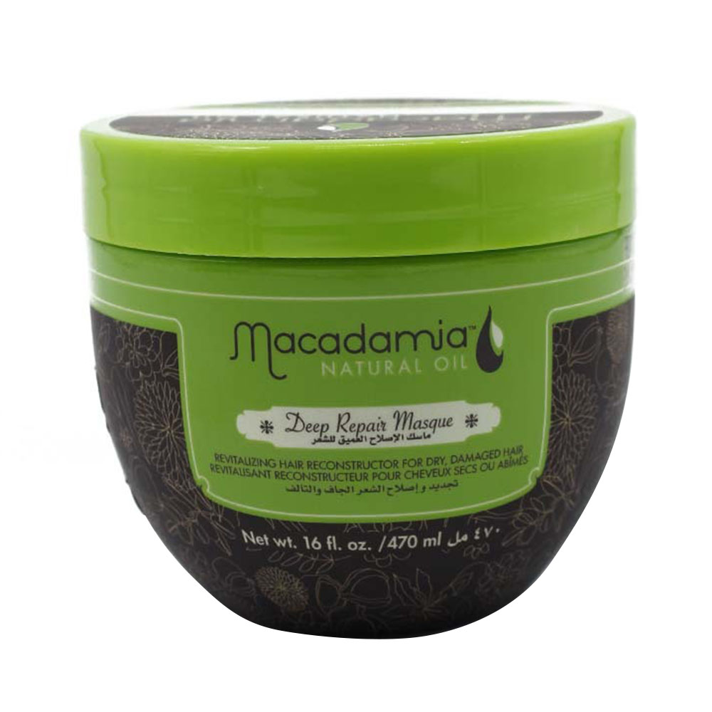 Macadamia Natural - Deep Repair Hair Masque - 470 ml