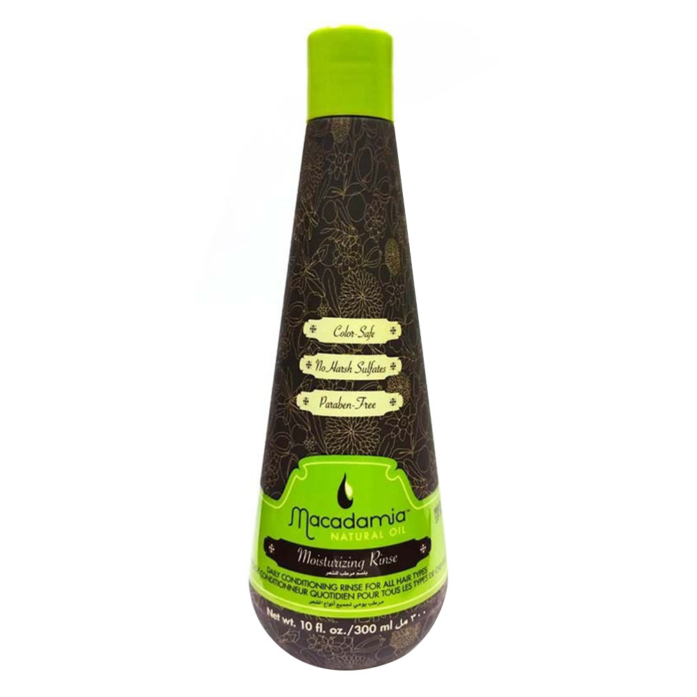 Macadamia Natural - Moisturizing Rinse Hair Conditioner - 300 ml