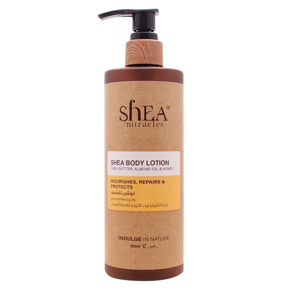 Shea Miracles - Shea Body Lotion - 300 ml