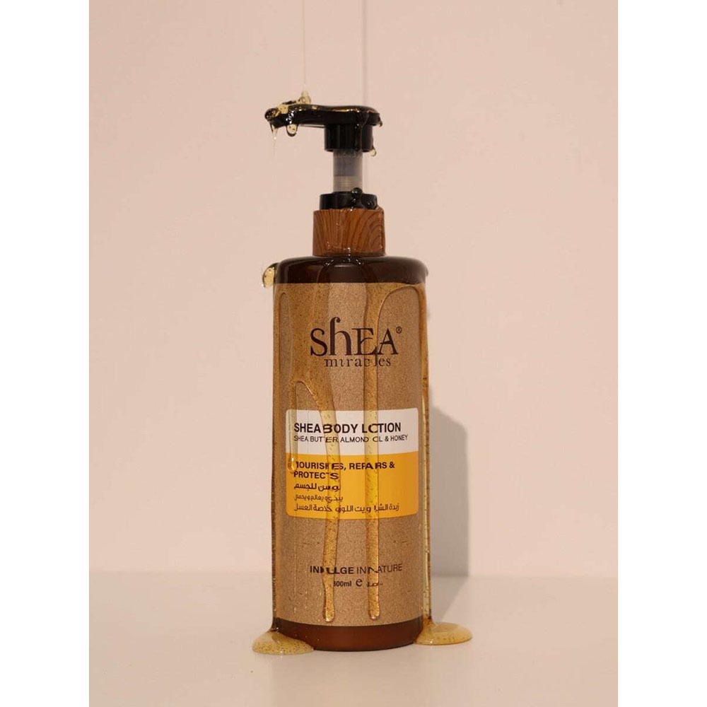 Shea Miracles - Shea Body Lotion - 300 ml