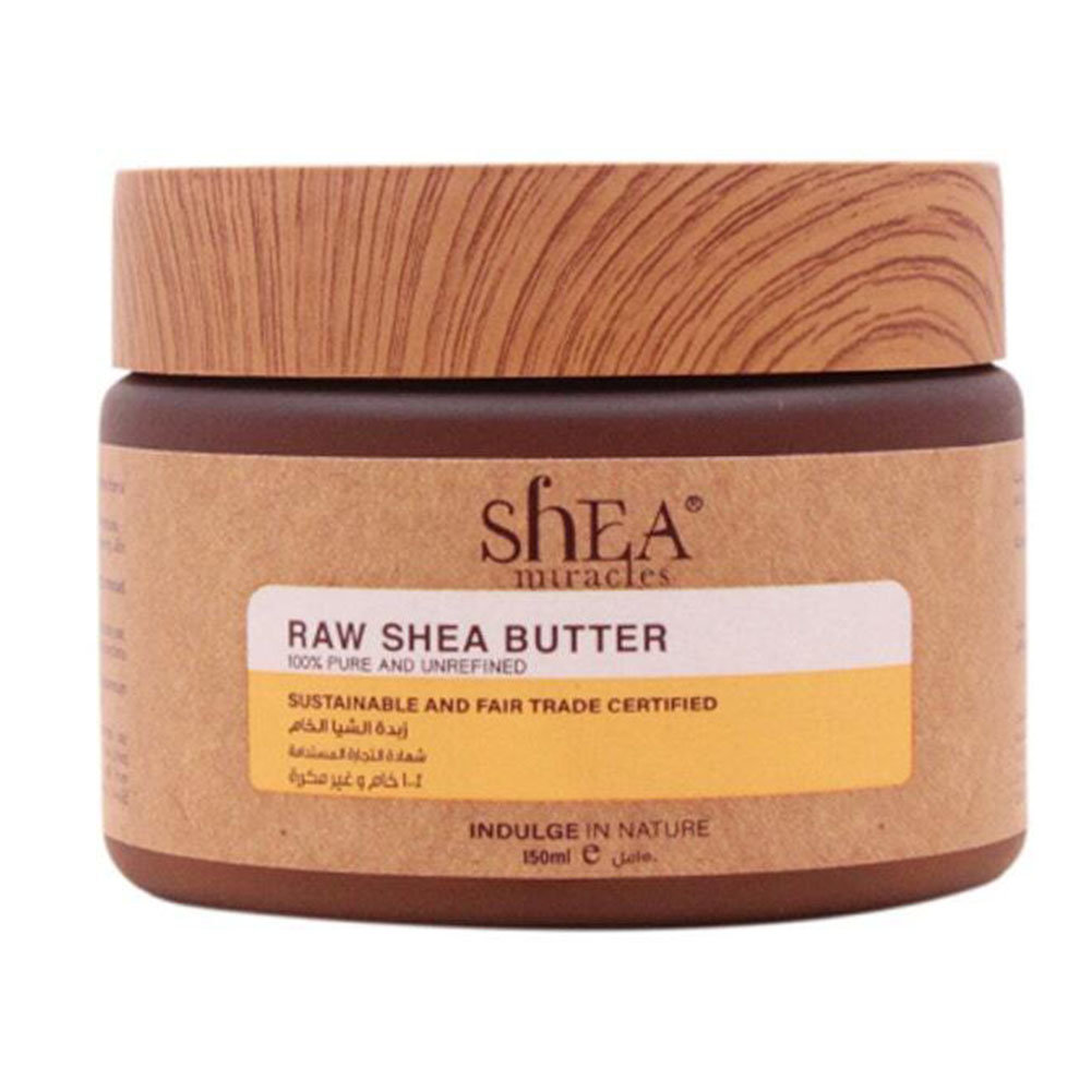 Shea Miracles - Raw Shea Butter - 150 ml