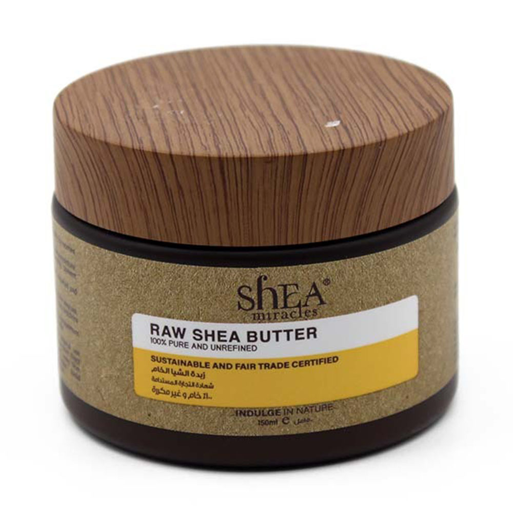Shea Miracles - Raw Shea Butter - 150 ml