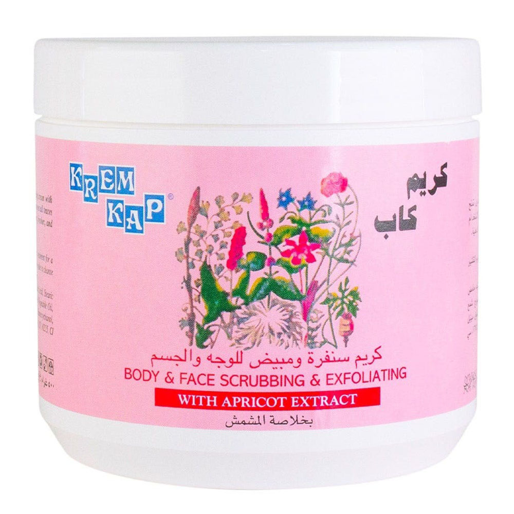 Krem Kap - Face & Body Exfoliating Scrub - 500 ml