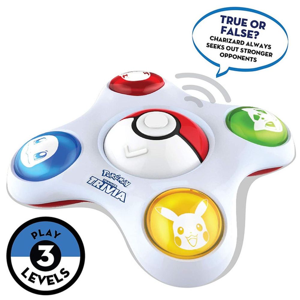 Pokemon - Trainer Trivia Electronic Game