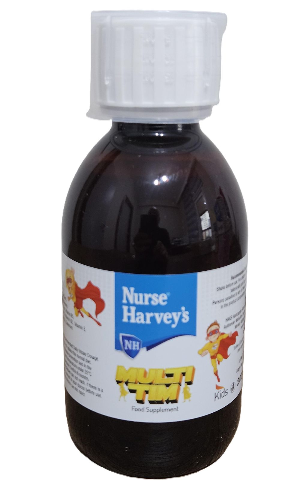 Nurse Harvey's - Multitim Vitamins and Minerals Syrup - 200 ml