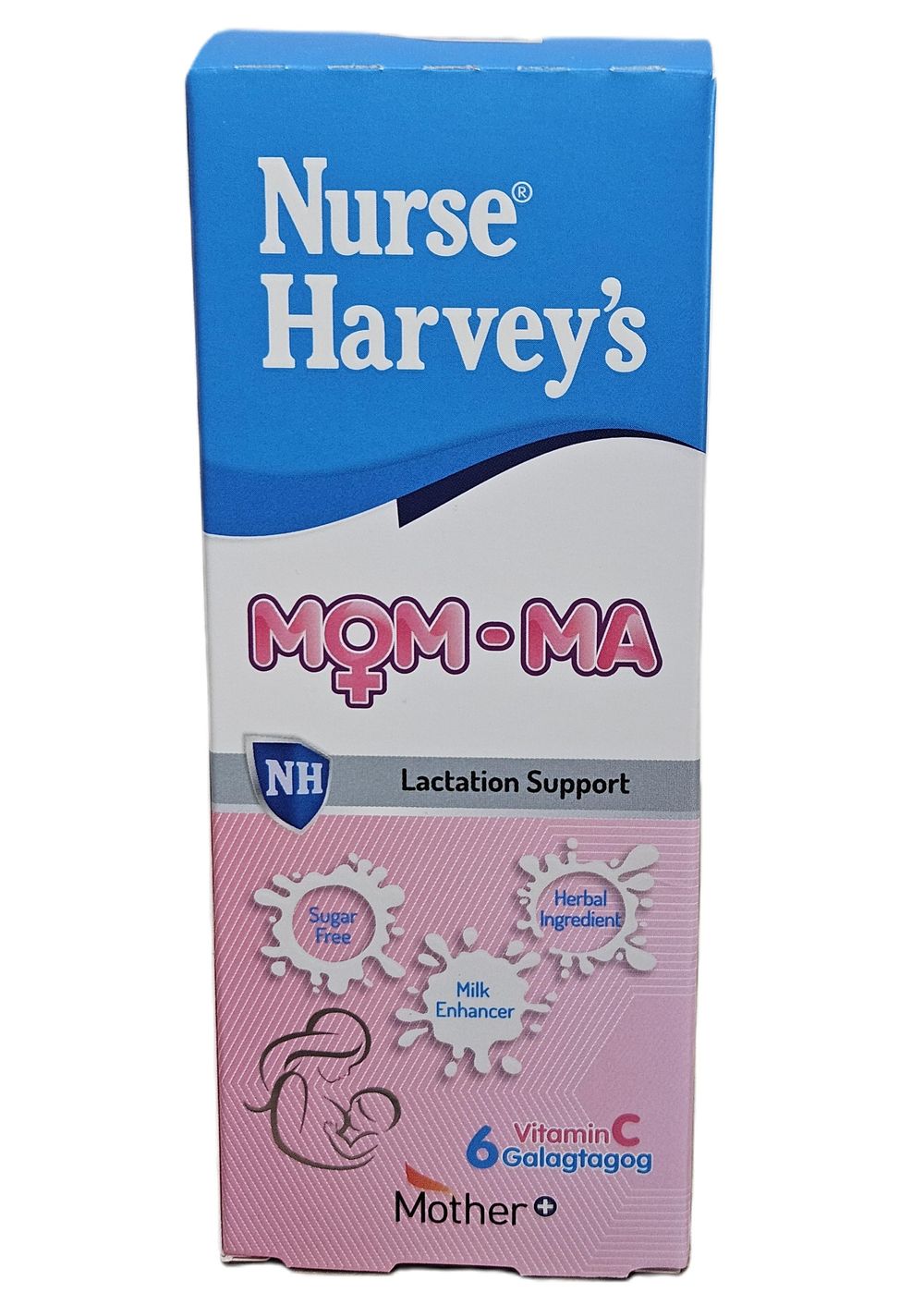 Nurse Harvey's - Mom-Ma Herbals Increasing Mother Milk Syrup - 150 ml