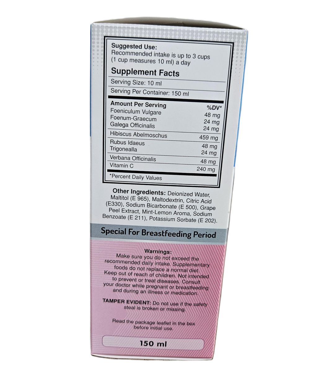 Nurse Harvey's - Mom-Ma Herbals Increasing Mother Milk Syrup - 150 ml