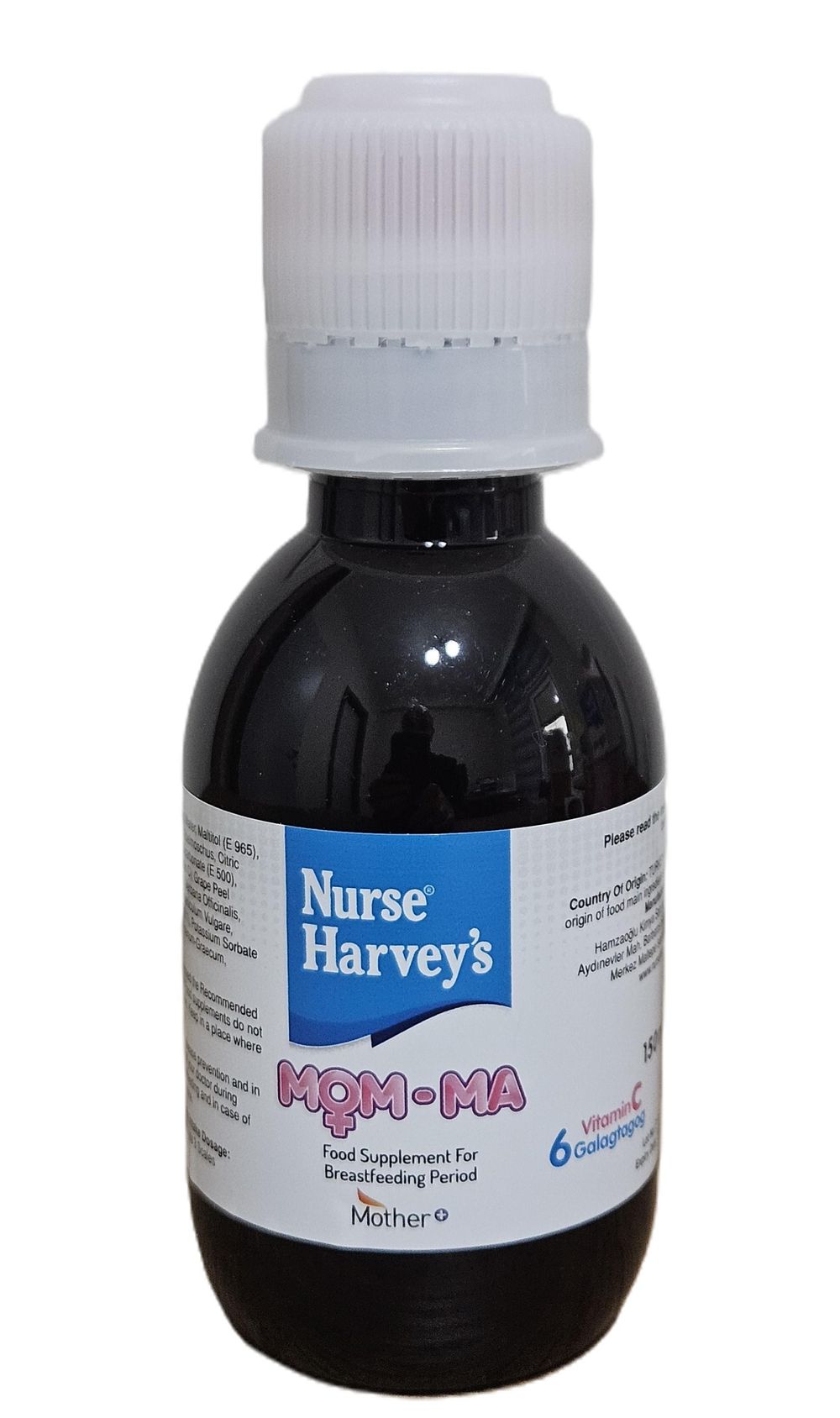 Nurse Harvey's - Mom-Ma Herbals Increasing Mother Milk Syrup - 150 ml