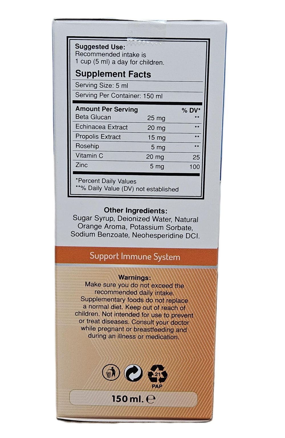 Nurse Harvey's - Imujet Improving Immune Syrup - 150 ml