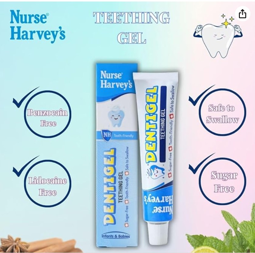 Nurse Harvey's - Dentigel 15gr Children’s Teething Symptoms Gel