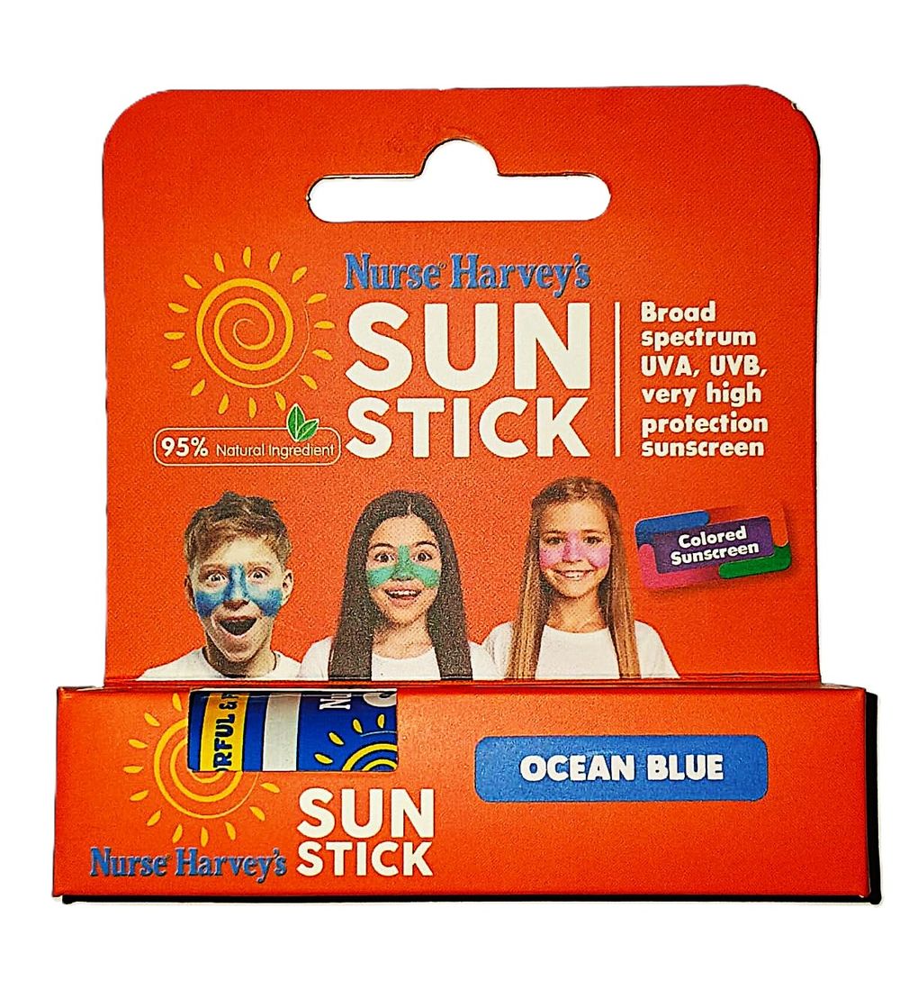 Nurse Harvey's - Sun Stick Sun Protection Spf 50+ - Ocean Blue