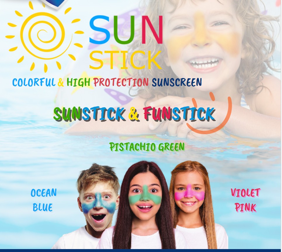Nurse Harvey's - Sun Stick Sun Protection Spf 50+ - Pistacho Green