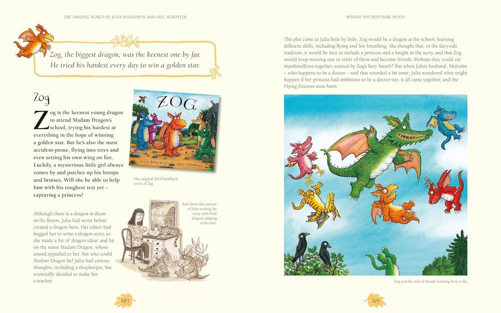 The Amazing World Of Julia Donaldson And Axel Scheffler