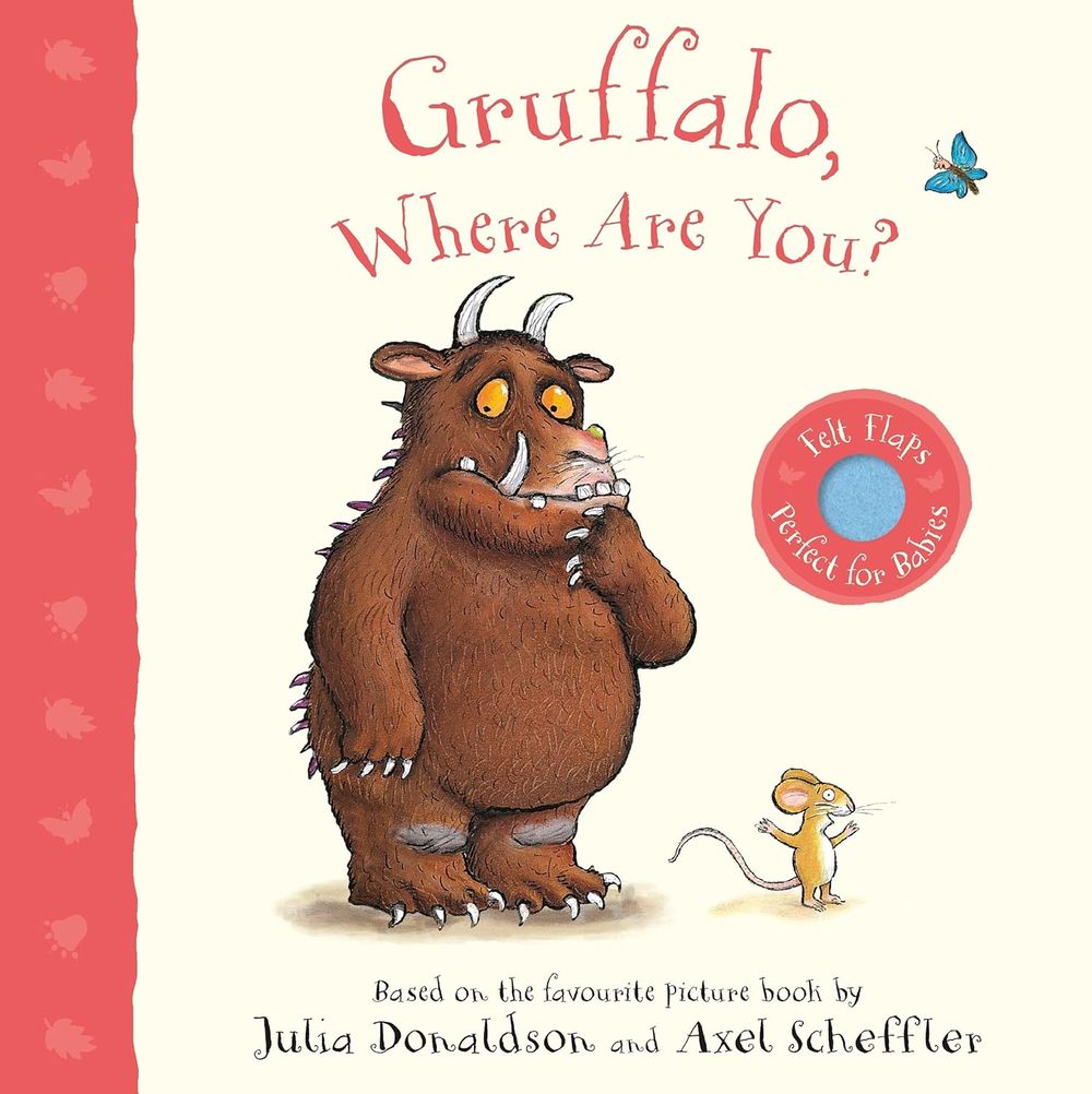 Gruffalo, Where Are You? Felt Flaps Book