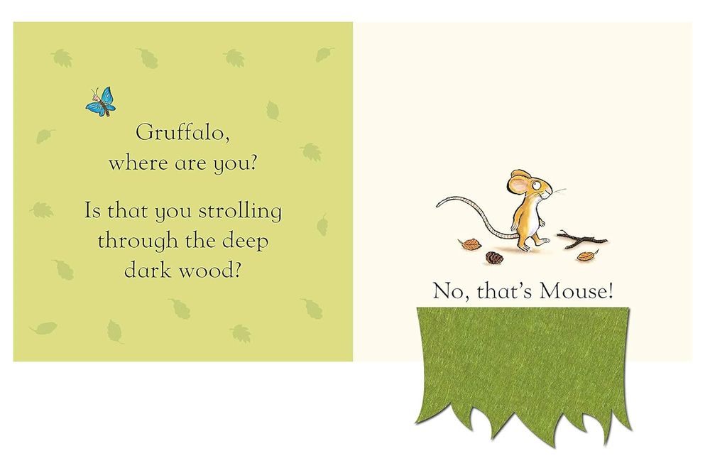 Gruffalo, Where Are You? Felt Flaps Book
