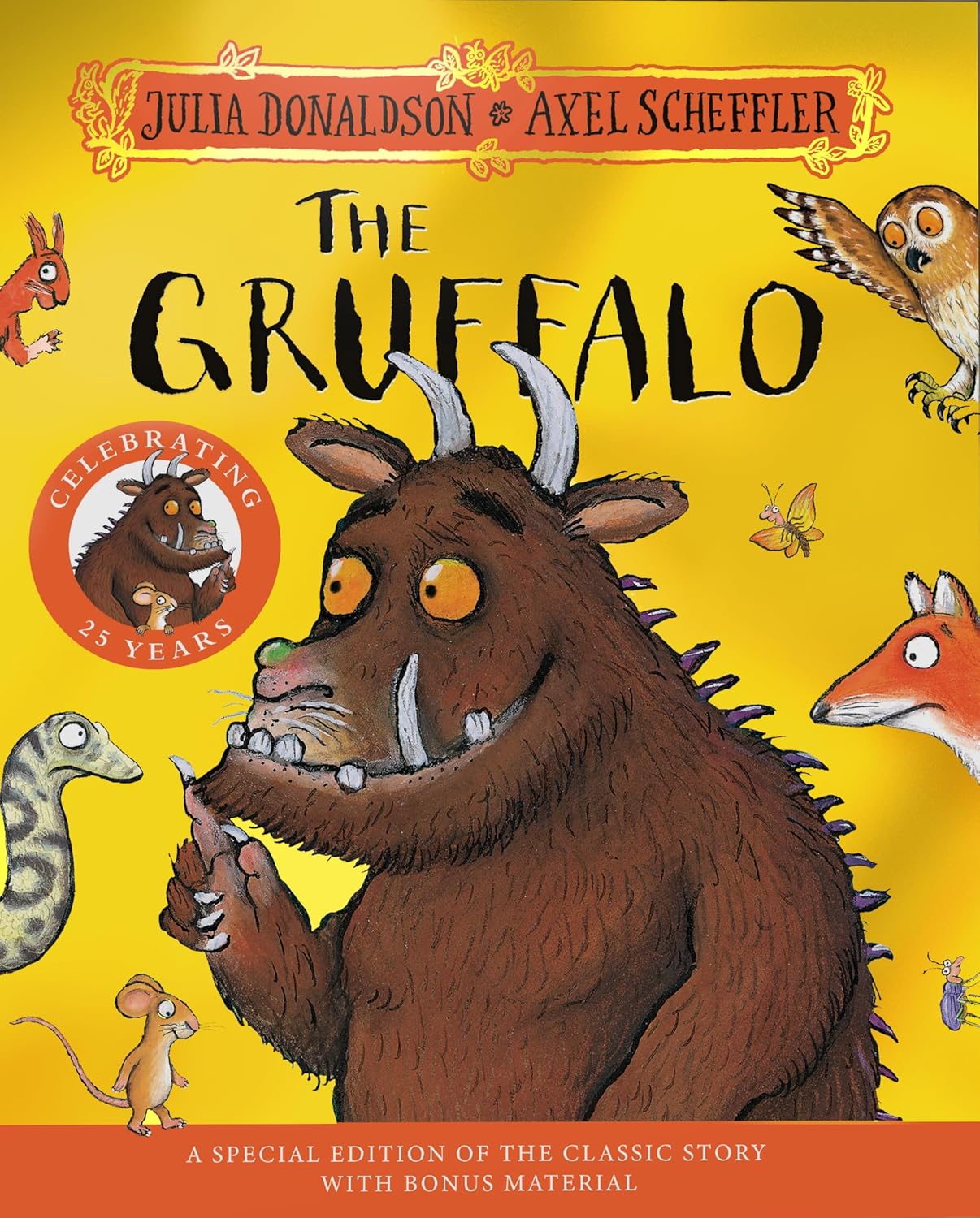 The Gruffalo - 25th Anniversary Edition