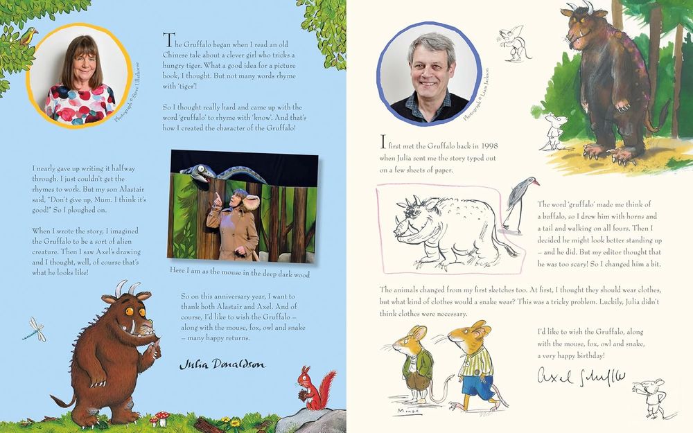 The Gruffalo - 25th Anniversary Edition