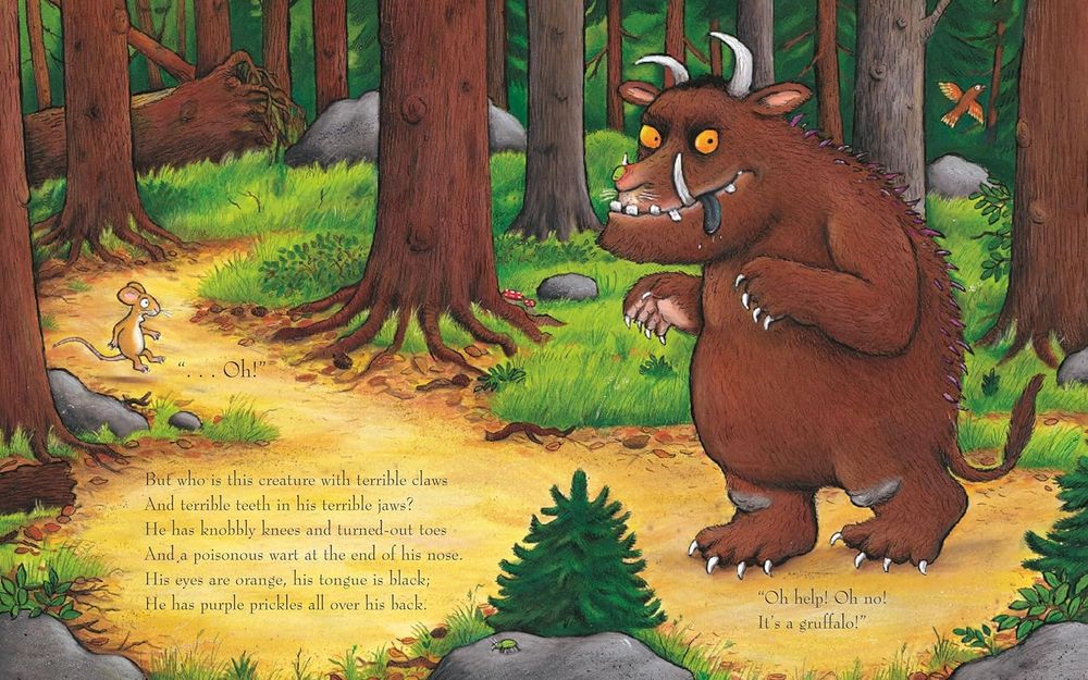 The Gruffalo - 25th Anniversary Edition