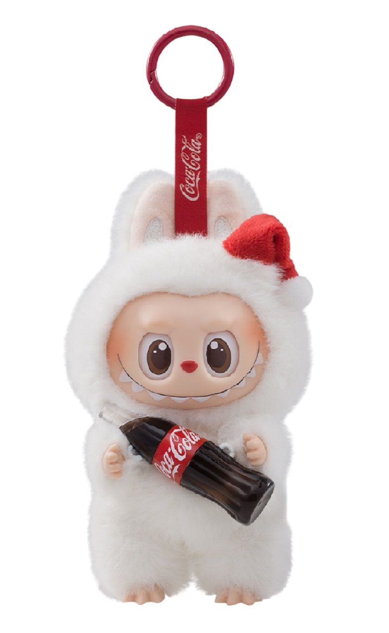 Pop Mart - Labubu The Monsters Coca-Cola Series Vinyl Face Blind Box - 15-17 cm - Style May Vary - 1pc