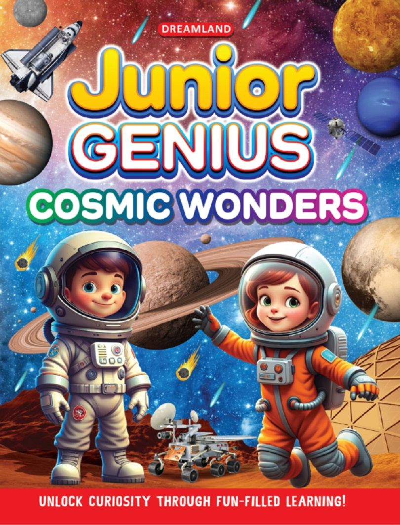 Junior Genius - Cosmic Wonders