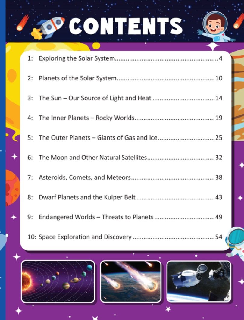 Junior Genius - Cosmic Wonders