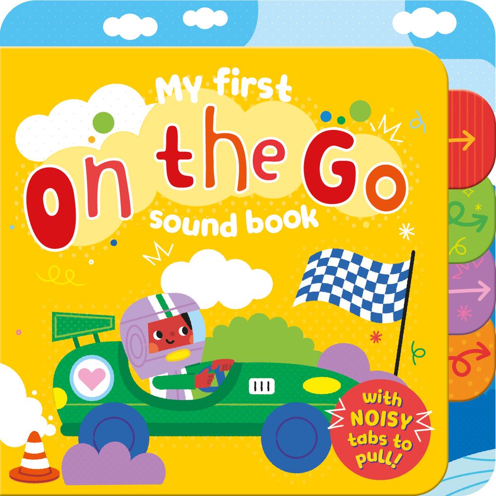 My First Sound Book - On The Go