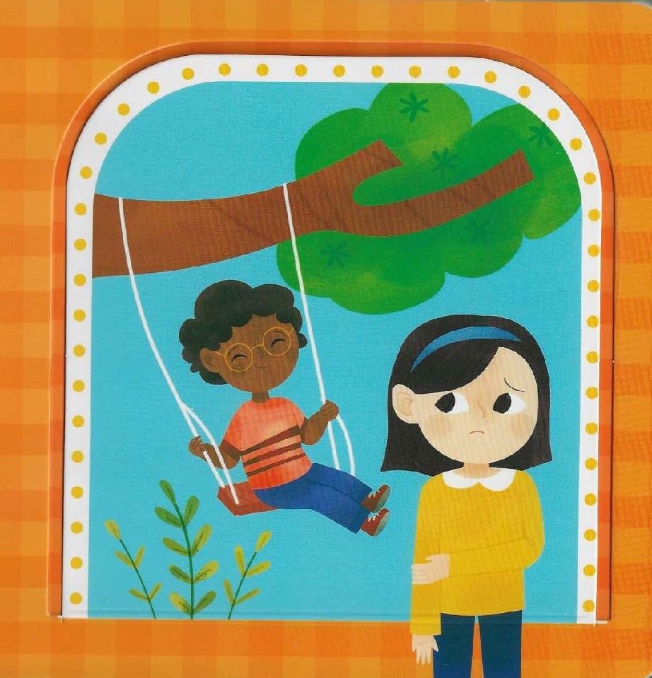 North Parade Publishing - Lift-The-Flap & Mirror Board Book - Kindness